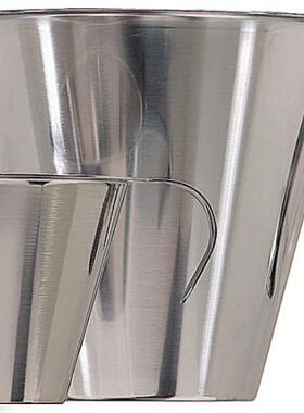 【欧厨】㊣法国进口matfer不锈钢带把手量杯1L/2L