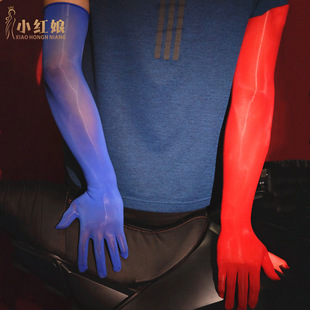 小怪兽：912针高密度爽滑丝袜超薄情趣油光手套分指五指丝袜丝滑