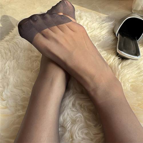 SK性感脚尖加固性感连裤超薄丝袜