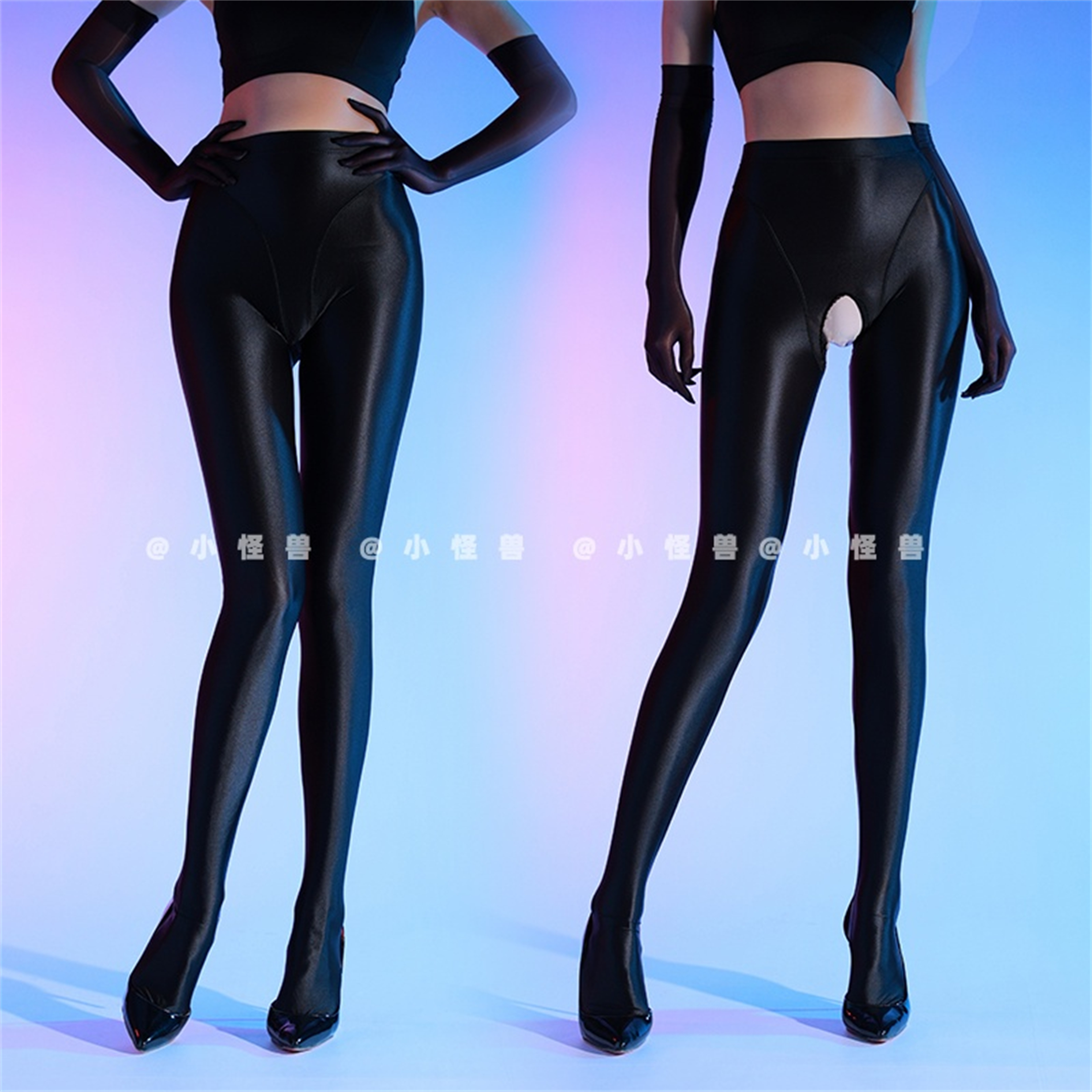 阿波罗袜大码打底裤钢管舞舍宾袜