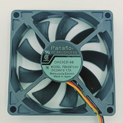 日本松下Panaflo 8015 FBK08T24H DC24V 0.17A 检测报警车床散热