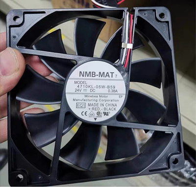 NMB 4710KL-05W-B30 B39/B40/B49/B50/B59 12cm24V双滚珠散热风扇
