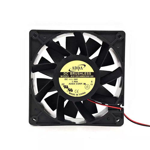 全新协喜ADDA AS12024MB389100 DC24V 1.40A变频器大风量散热风扇