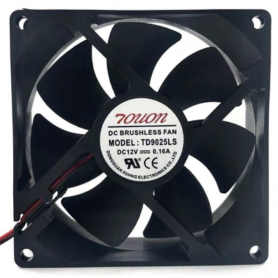 全新原装TONON TD9025LS 12V 0.16A  9025 2线 9CM 散热风扇