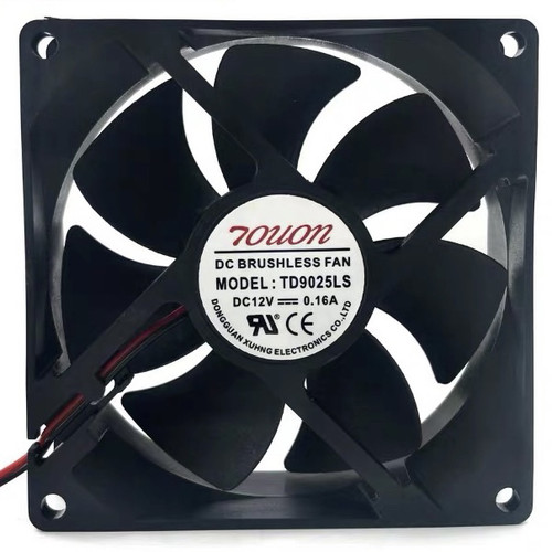 全新原装TONON TD9025LS 12V 0.16A  9025 2线 9CM 散热风扇