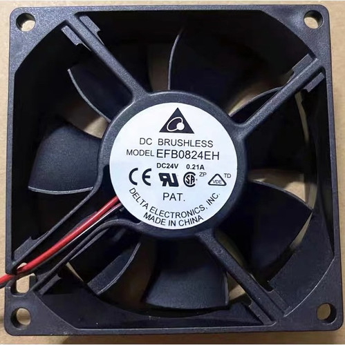 全新台达 EFB0824EH 8025 24V 0.21A 8CM厘米 电源变频器散热风扇