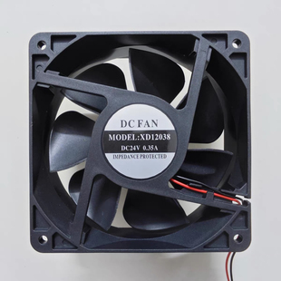 0.35A DCFAN 12v0.5A电焊机散热风机 24v0.15A 12038 XD8025 9225