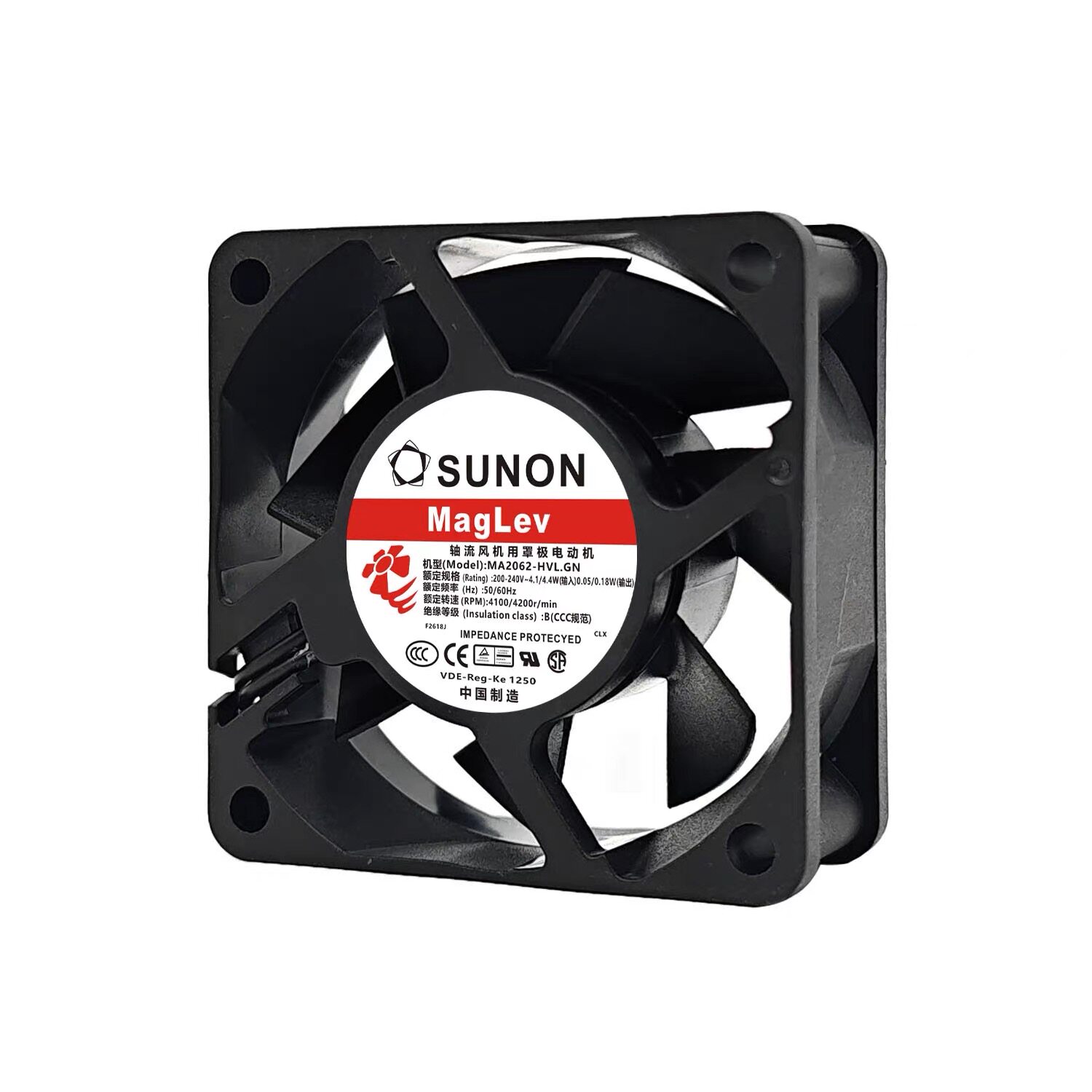 SUNON台湾建准交流AC EC6025 220V风机电箱机柜工业排风散热风扇