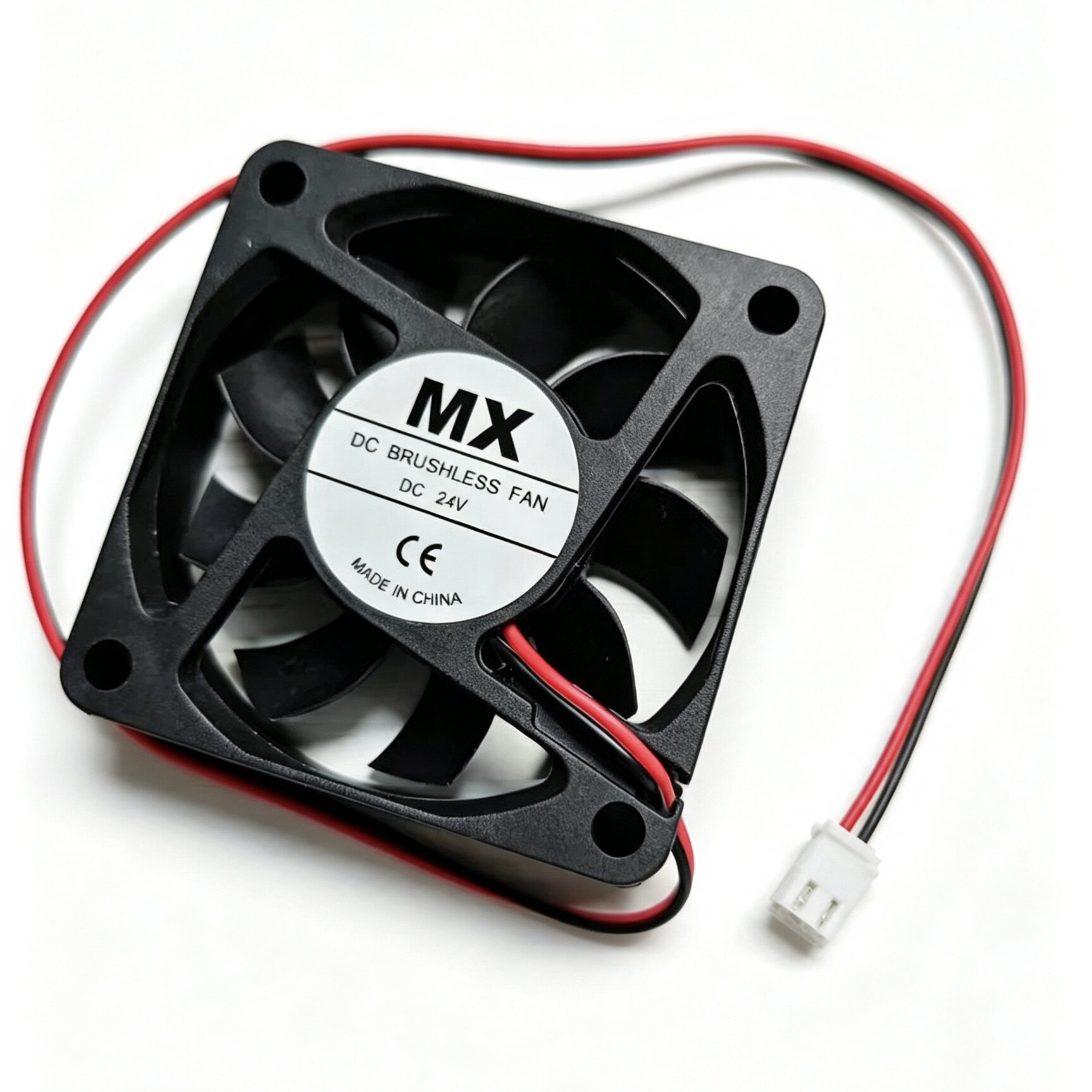 全新MX DC24V 叉车控制器专用风扇 变频器60*60*15MM 6cm散热风扇