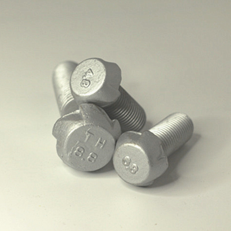热镀锌五角梅花防盗螺栓电信,户外电力铁塔碳钢4.8 6.