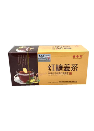 买2送1保中宝红糖姜茶玫瑰红枣桂圆红糖姜茶固体饮料红糖姜茶