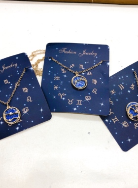 外贸饰品合金短款玻璃亮钻