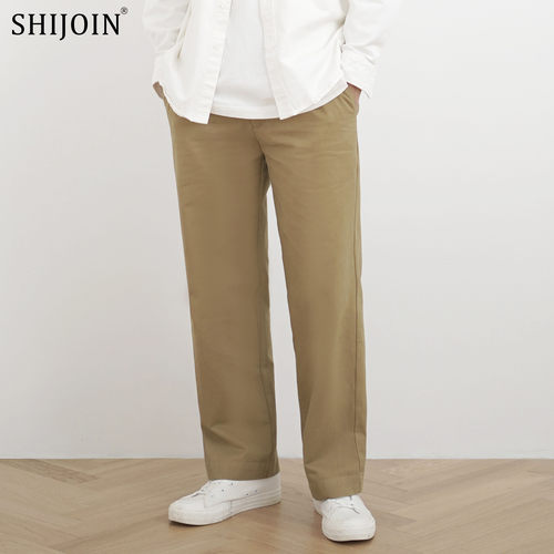 SHIJOIN直筒宽松休闲裤春秋日系