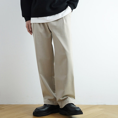 SHIJOIN环保零染色纺休闲西裤