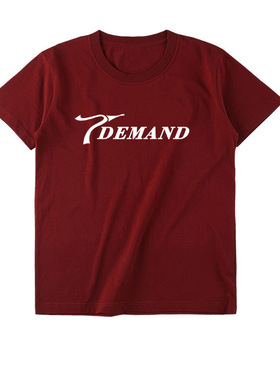 日本JDM改装店汽车美容文化凌志雷克萨斯T-DEMAND男女短袖t恤