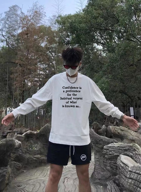 Blur乐队摇滚gorillaz蛋黄头绿洲oasis美式复古beatles长袖T恤