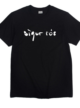 Sigur Ros T恤 Post Rock Godspeed You Black Emperor男女短袖