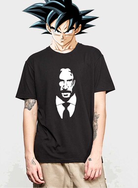 JOHN WICK疾速追杀BABA YAGA基努杀神电影男女短袖t恤半袖