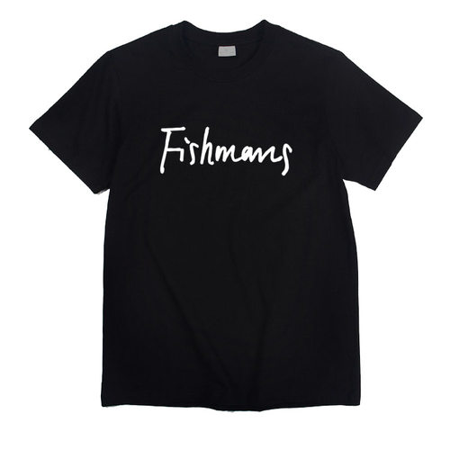 Fishmans摇滚纯棉短袖T恤男女