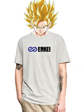 日本JDM改装车改装店轮毂ENKEI男女本田GK5赛车短袖T恤