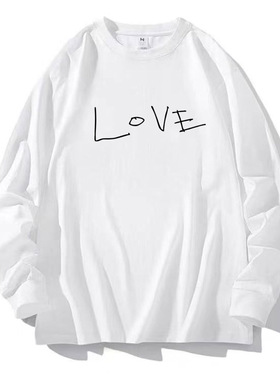 菅田将晖专辑 LOVE Suda Masaki 爱周边同款男女长袖t恤春秋打底