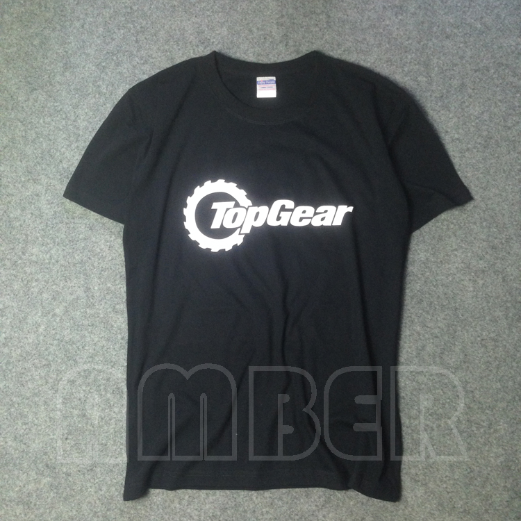 人物时尚休闲纯棉短袖T恤