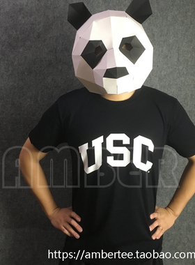 USC T恤美国南加州大学校服 南加大T恤衫文化衫留学生短袖T恤