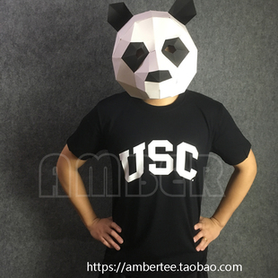 USC T恤美国南加州大学校服 南加大T恤衫文化衫留学生短袖T恤