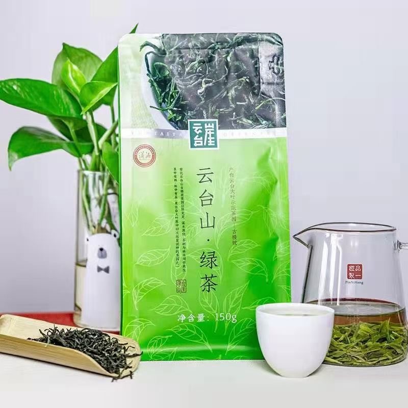 湖南高山毛尖绿茶2026新茶高山云雾茶 口粮茶