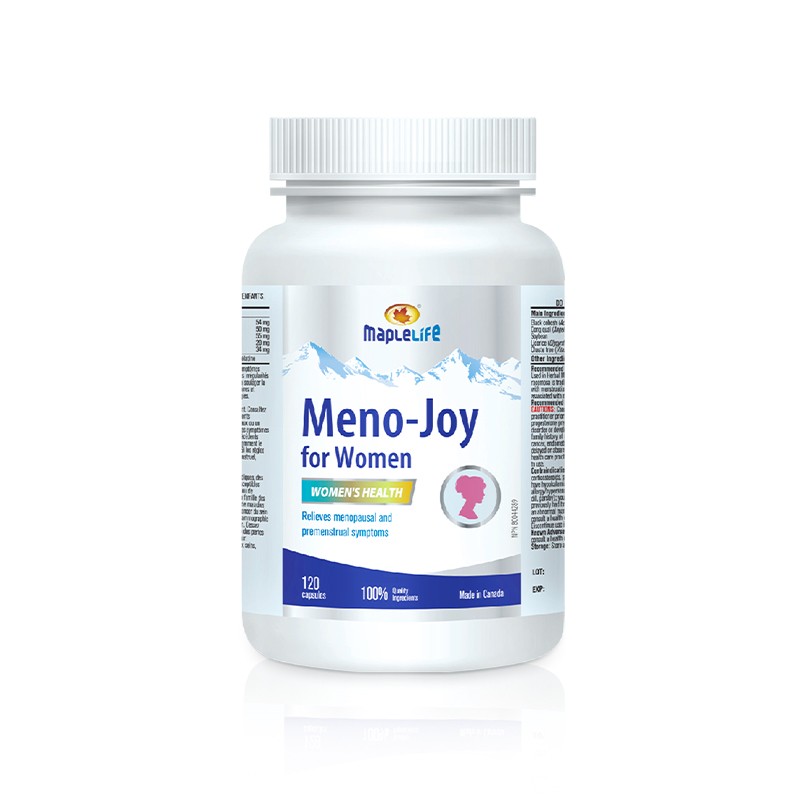 MapleLife/美柏莱 加拿大进口美龄丸调节免疫力缓解更年期120粒