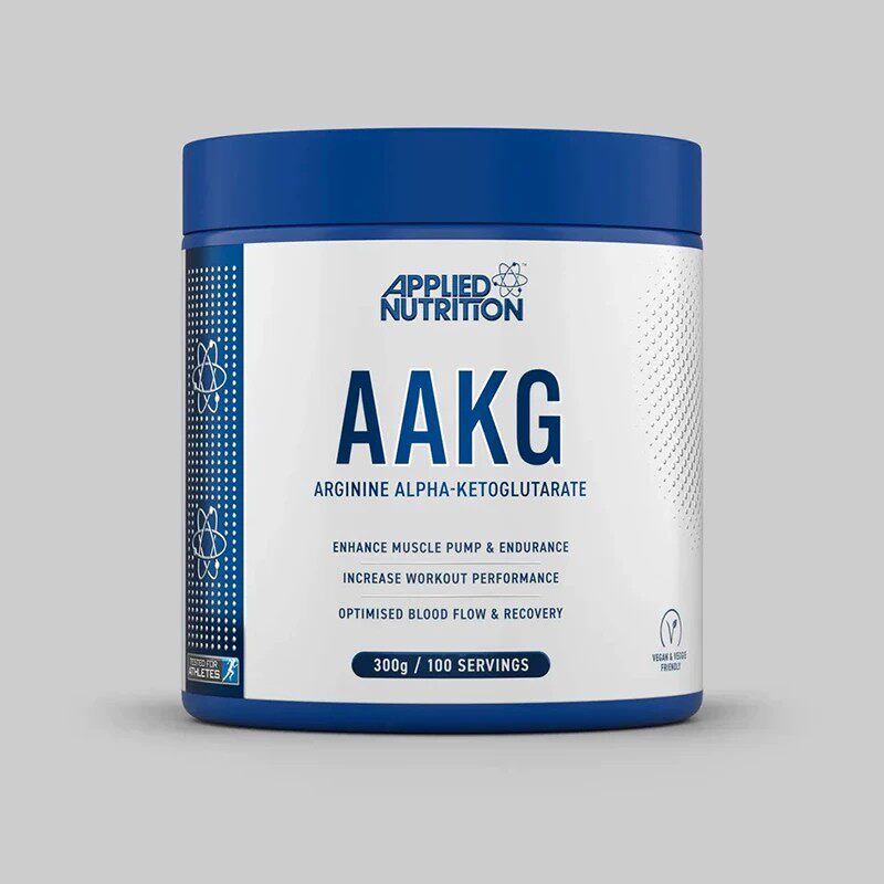 APPLIED NUTRITION奥博力AAKG精氨酸粉增氮血流量爆血管效期27.12