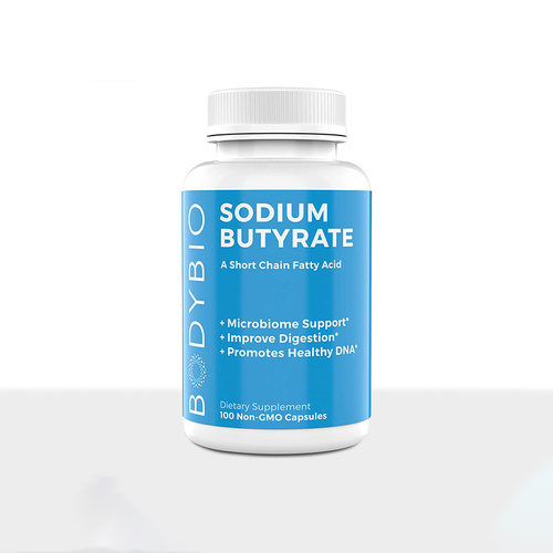 BodyBio丁酸盐益生菌胶囊肠胃