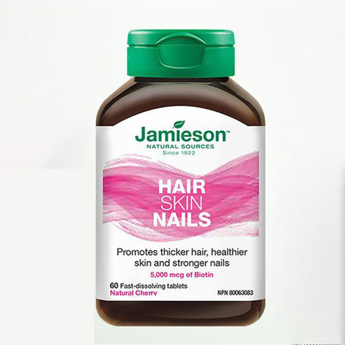 Jamieson健美生生物素护发片