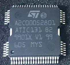 宝俊捷达发动机电脑板喷油IC空调芯片A2C00052801 ATIC131 B2