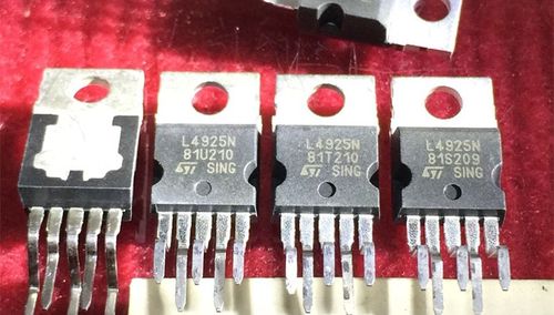 三菱帕杰罗仪表不工作电源三极管控制模块L4925N 全新进口直拍