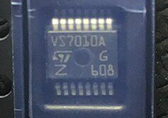 锁车后仪表亮防盗报警故障 芯片VS7010A V57010A 贴片SSOP-16