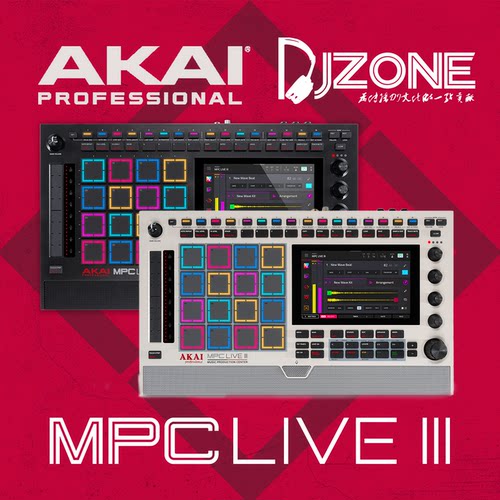 AKAIMPCLive3新便携音乐工作站