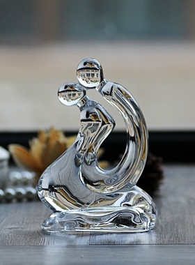 玻璃创意摆件情人节礼物