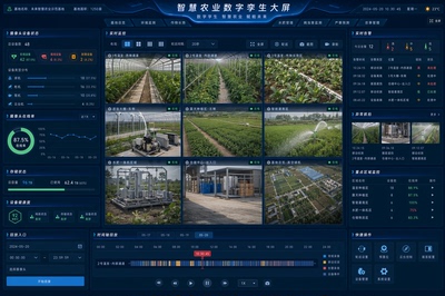 智慧农业可视化