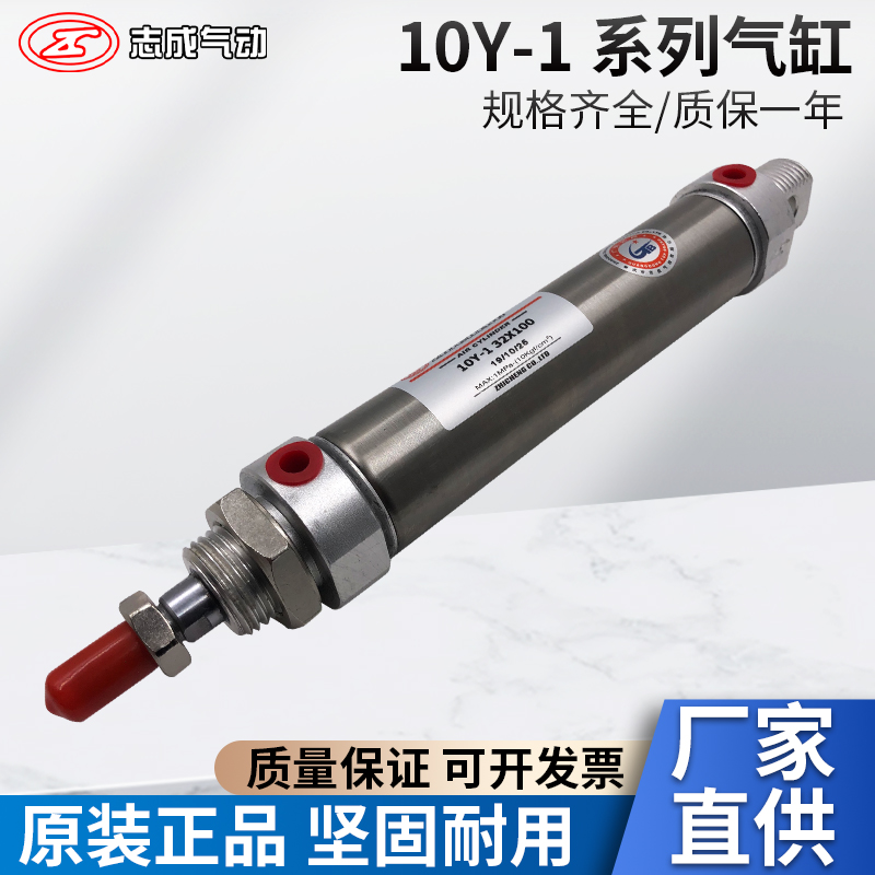 10Y-1SD系列不锈钢材料气缸志成