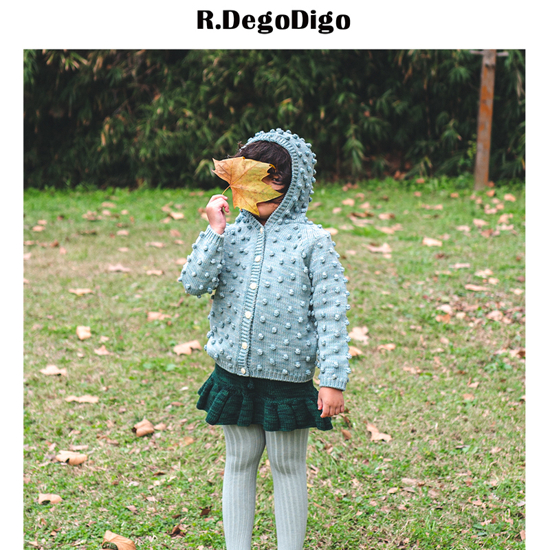 RDegoDigo复古羊毛手工针织外套