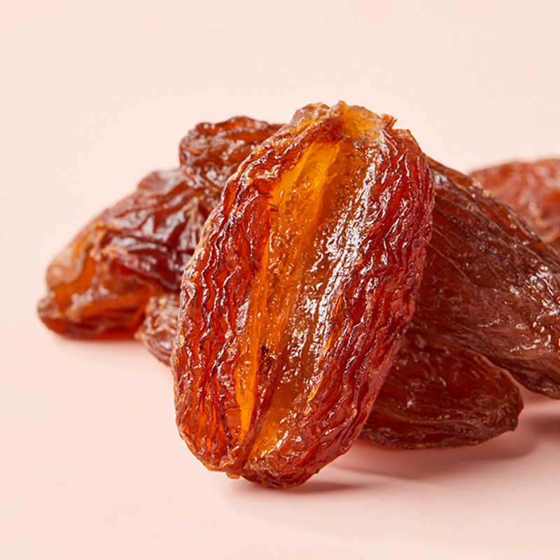 吐鲁番特产新疆红香妃绿香妃无籽葡萄干大颗粒即食提子果干小零食
