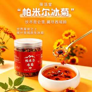 新疆帕米尔冰菊35g罐装高海甄选新货无硫正品雪域花草泡水菊花茶