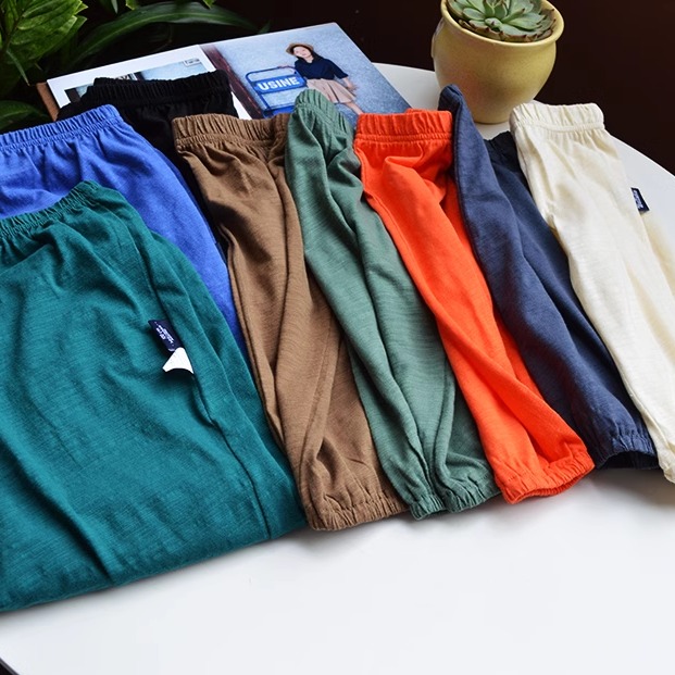 夏季超薄儿童防蚊裤婴幼儿外出防蚊裤长裤空调灯笼裤 可亲子 清仓