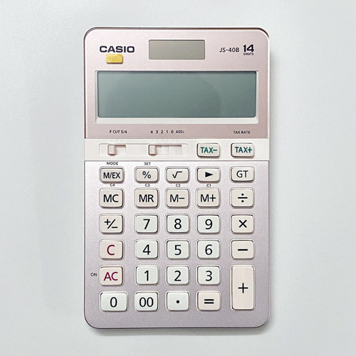 原装正品 卡西欧计算器JS-40B 商务白领办公会计财务时尚快打机