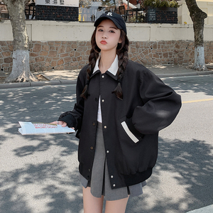 现货 秋装新款夹克小外套学生女 223-P145 K198，女装短外套，浙宝251