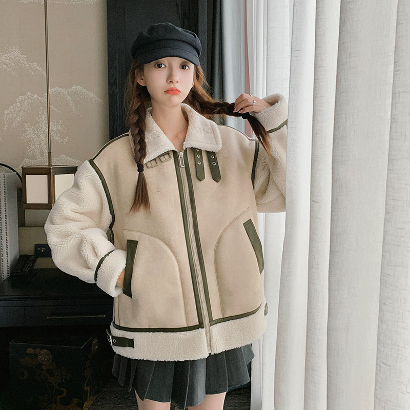 现货毛呢短外套女361-P185K268,女装短外套,浙宝251
