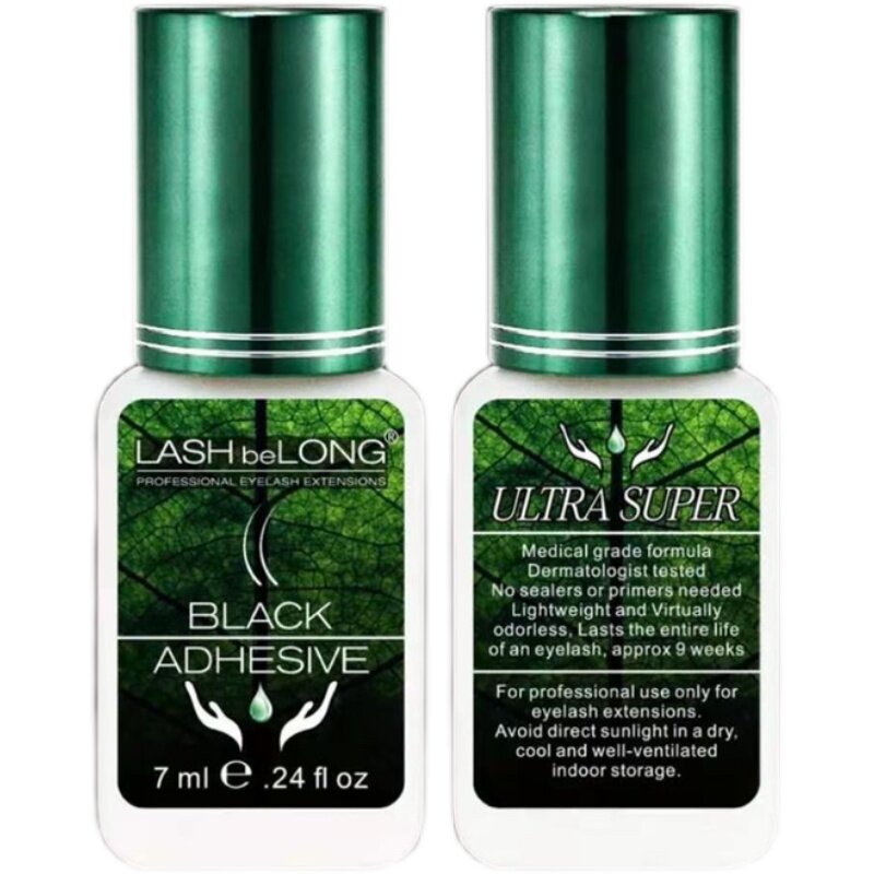 LASHbeLONG嫁接睫毛胶水开花睫毛胶水速干胶水可搓洗一秒快干胶水