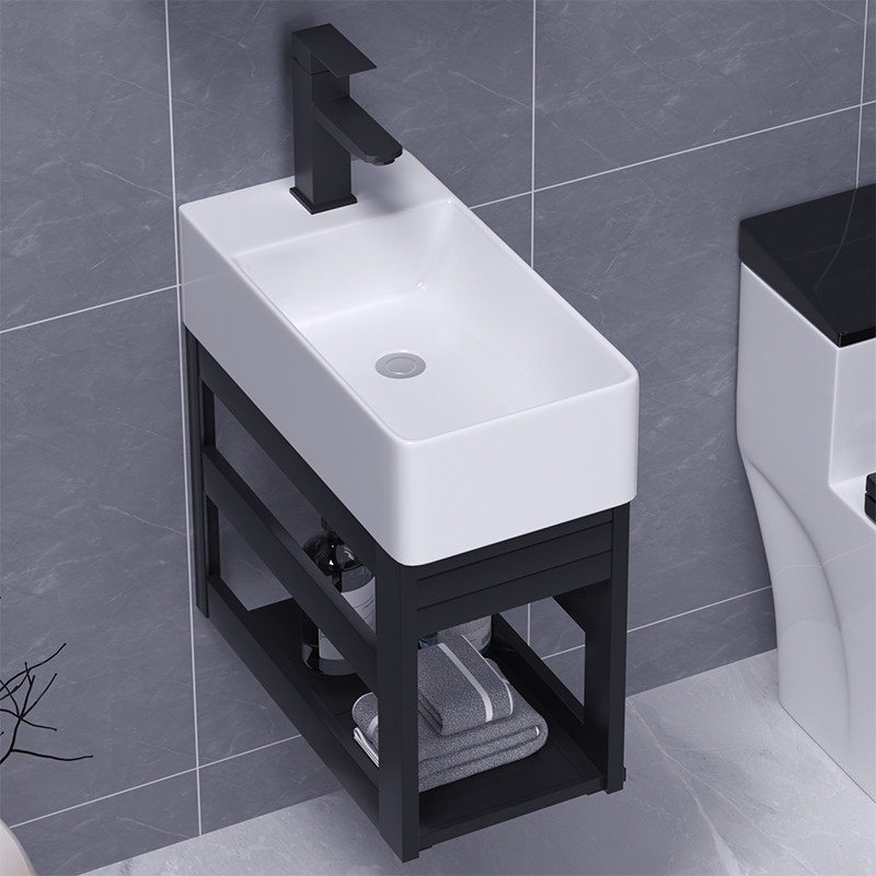 小户型挂墙式洗手盆竖放防水太空铝浴室柜马桶洗衣机边柜窄边挂盆,家装主材,挂墙式洗脸盆,淘宝优惠券,粉丝福利购,淘宝优惠卷