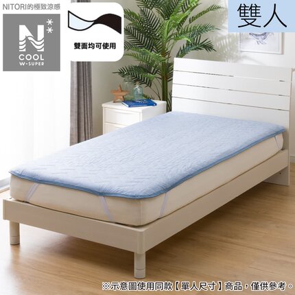 外贸出口日单超冷感防滑褥垫日式薄款透气吸汗软凉席床垫可水洗